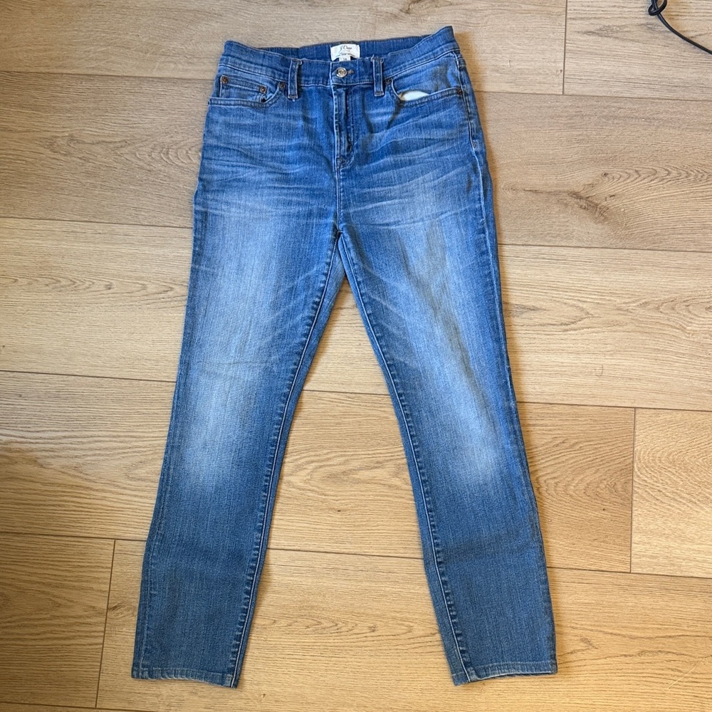 J. Crew Women's Light Blue Ankle Jeans